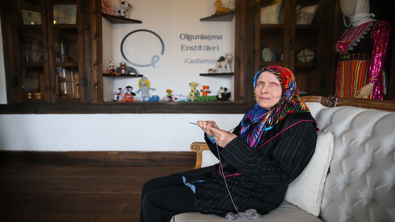 52 Yaşındaki Görme Engelli Nezihe Dalahmetoğlu (3)