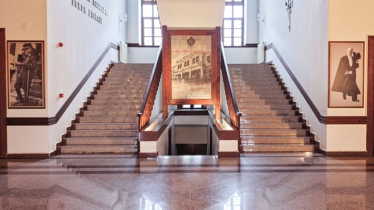 Abdurrahmanpaşa Lisesi Okul Genel Görüntü (2)