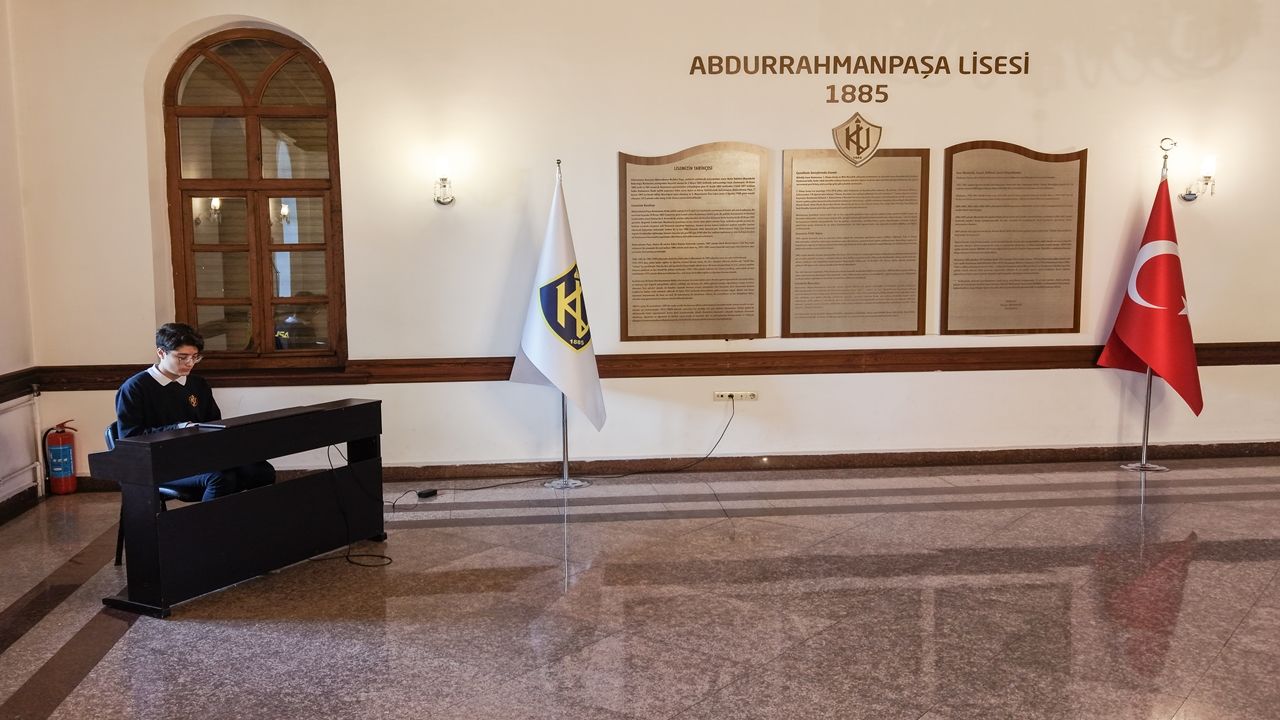 Abdurrahmanpaşa Lisesi Okul Genel Görüntü (3)