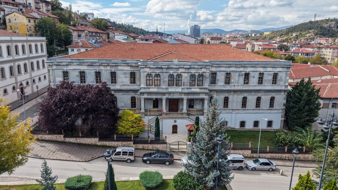 Abdurrahmanpaşa Lisesi Okul Genel Görüntü (5)