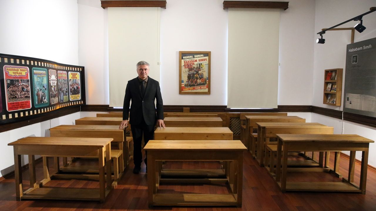 Abdurrahmanpaşa Lisesi Okul Müdürü Hüseyin Mısırlıoğlu (2)