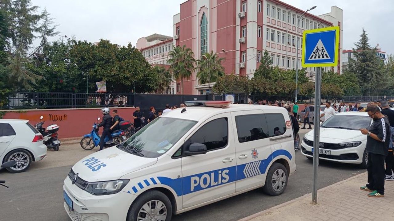 Adana Okul Bıçaklama