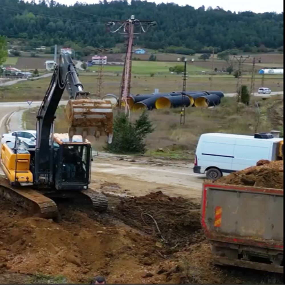 Ağlı Da Dere Islah Çalışması (4)