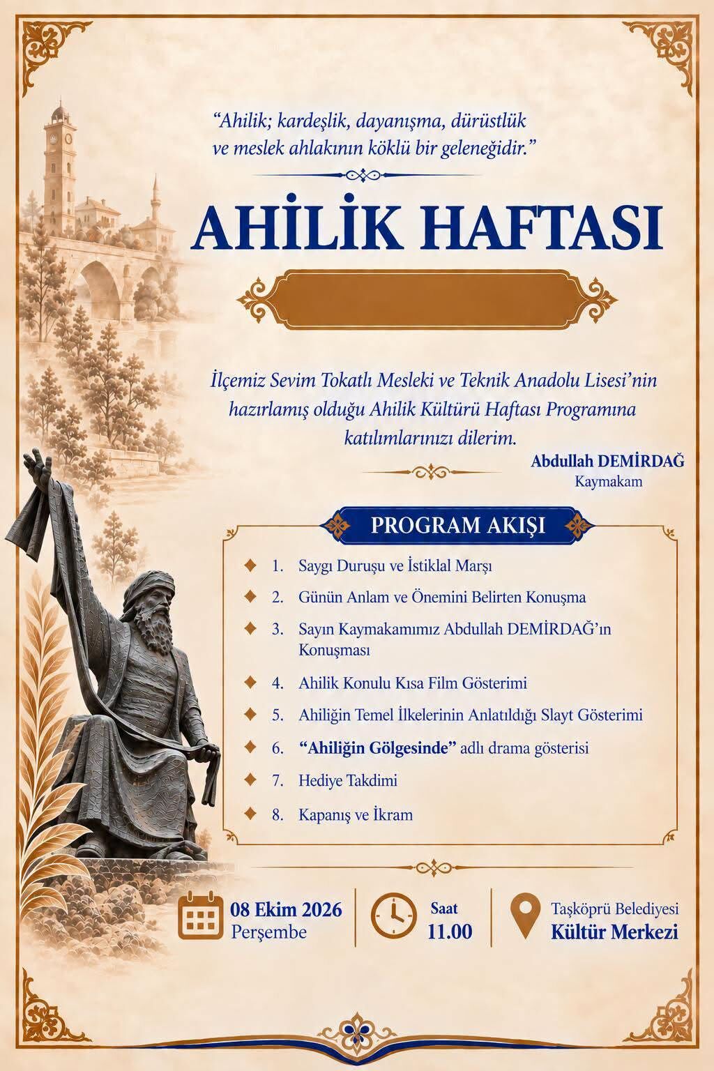 Ahilik Taşköprü