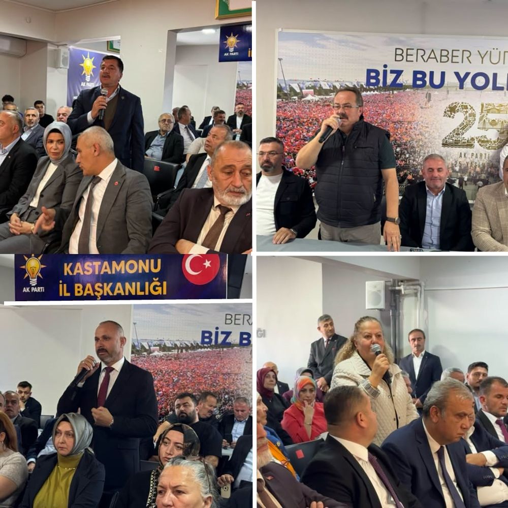 Ak Parti Il Danışma Meclisi Toplantıs Yapıldı (1)