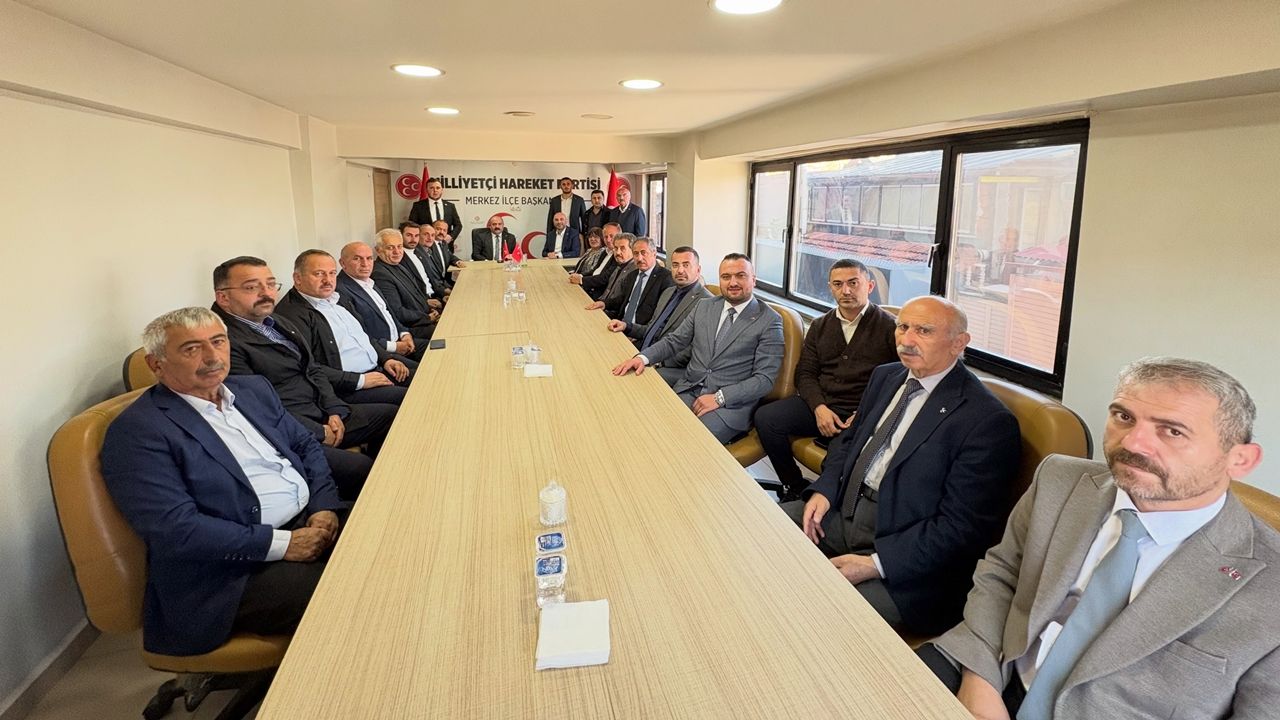 Ak Parti Mhp Ziyaret (1)
