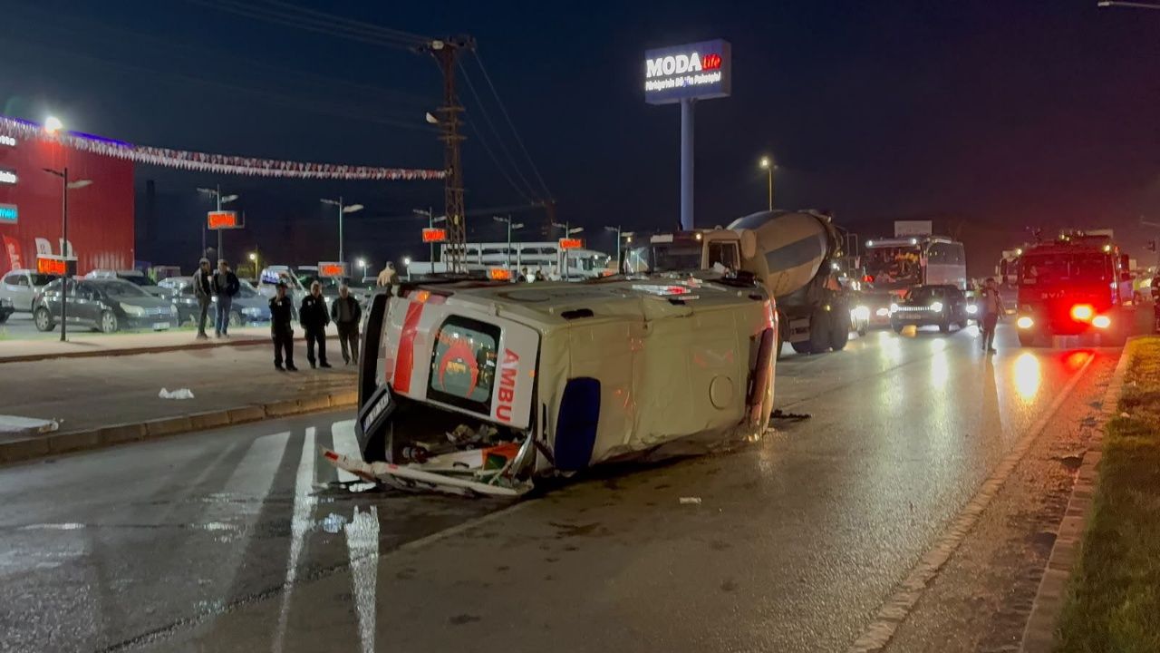 Ambulans Kaza