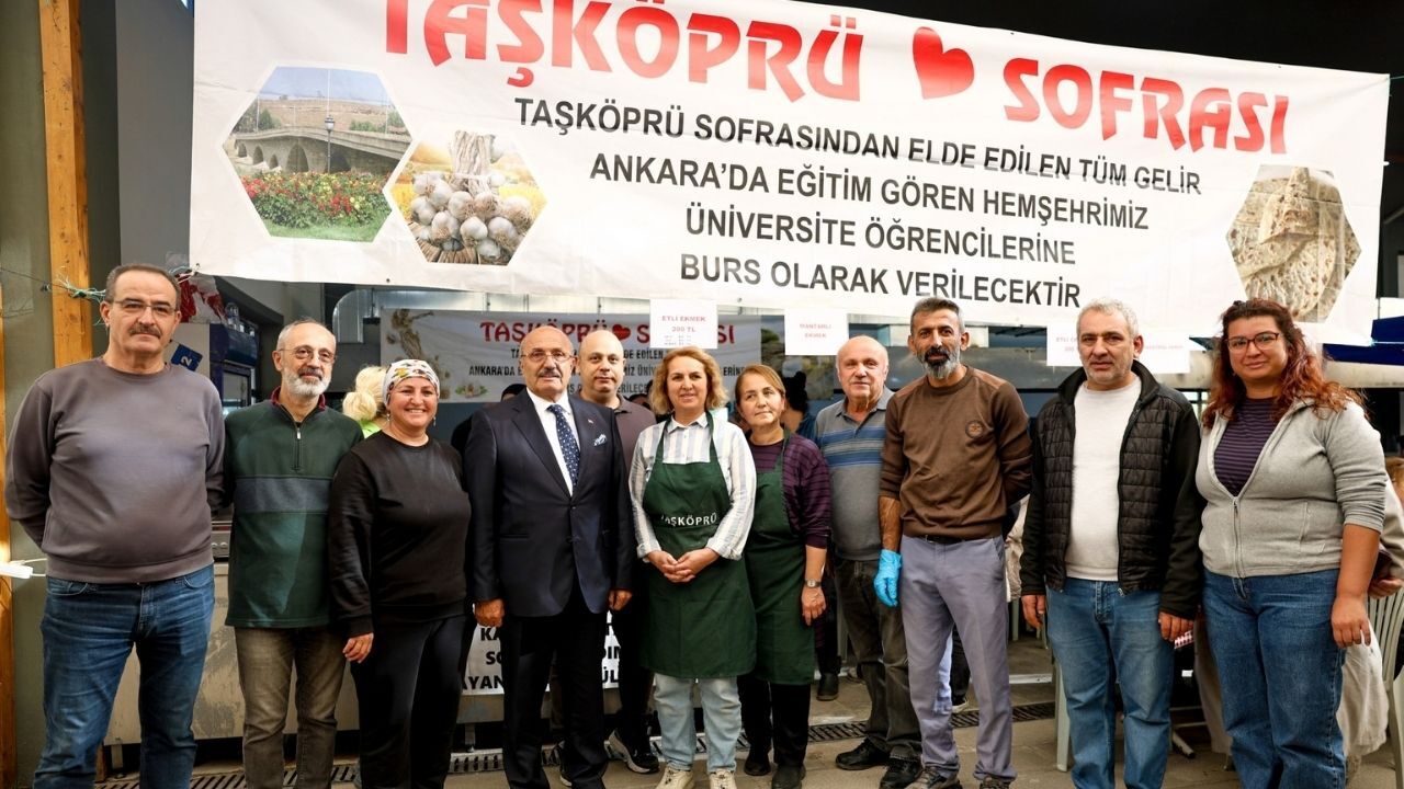 Ankara’da Taşköprü Rüzgarı Başkan Arslan Vatandaşlarla Bir Araya Geldi (10)
