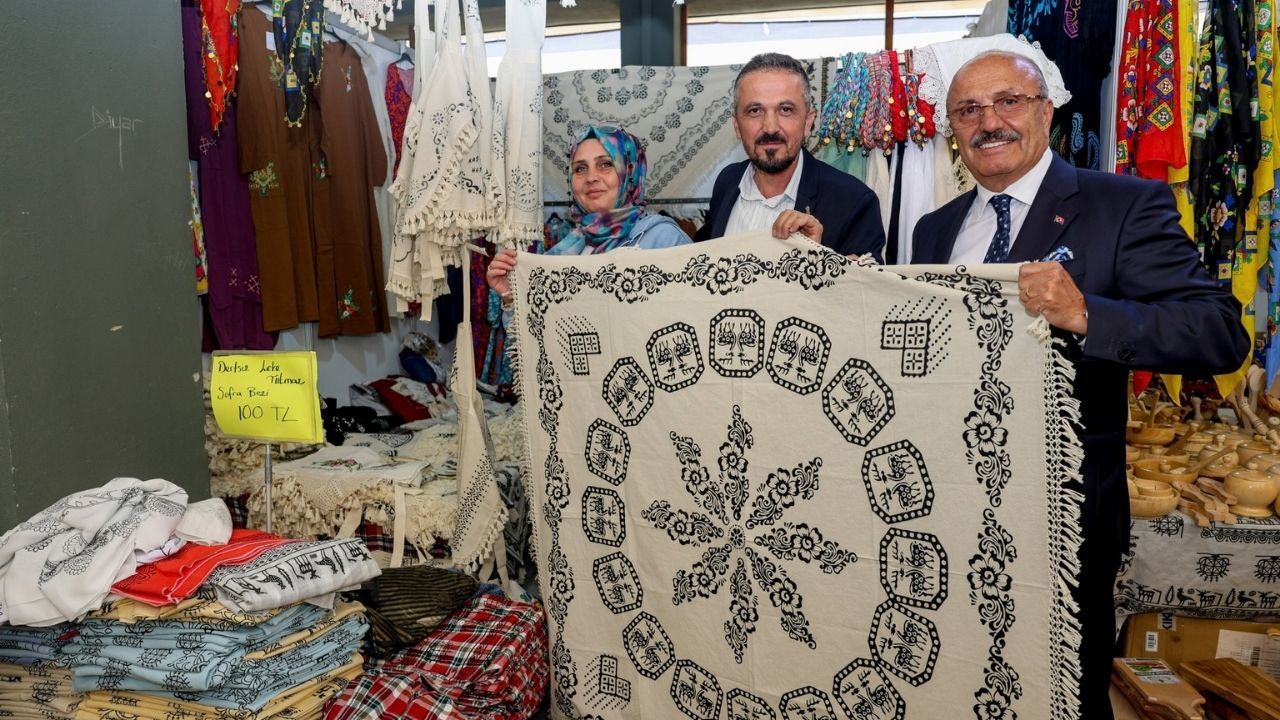 Ankara’da Taşköprü Rüzgarı Başkan Arslan Vatandaşlarla Bir Araya Geldi (7)