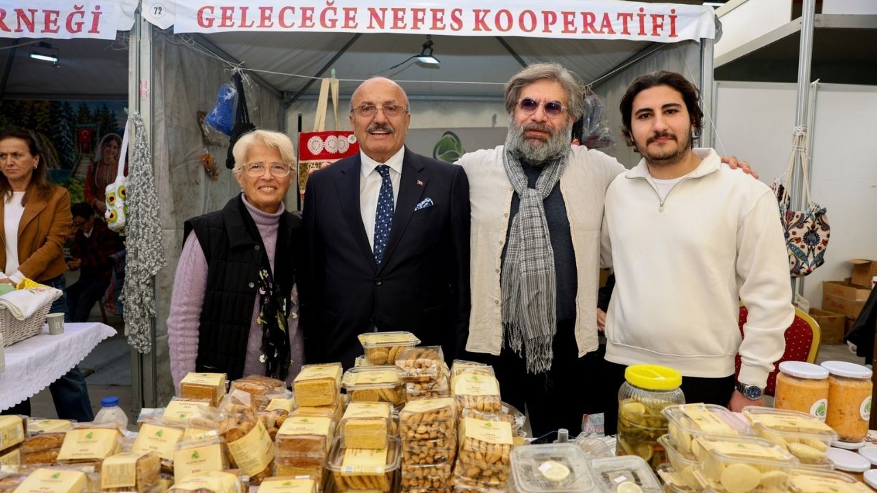 Ankara’da Taşköprü Rüzgarı Başkan Arslan Vatandaşlarla Bir Araya Geldi (8)