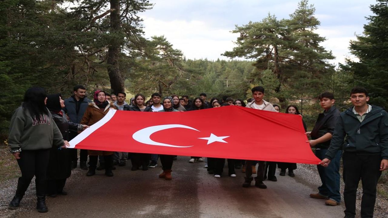 Araç Yaylası Öğrenciler (1)
