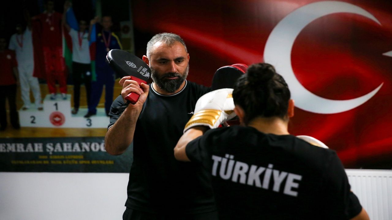 Asuman Çığlıoğlu Antrenman (9)