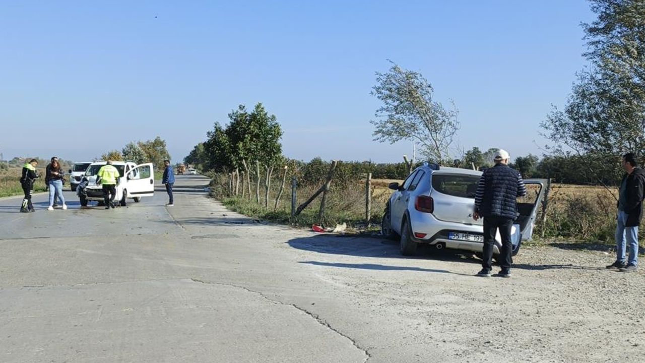 Bafra Kaza Yaralı (2)