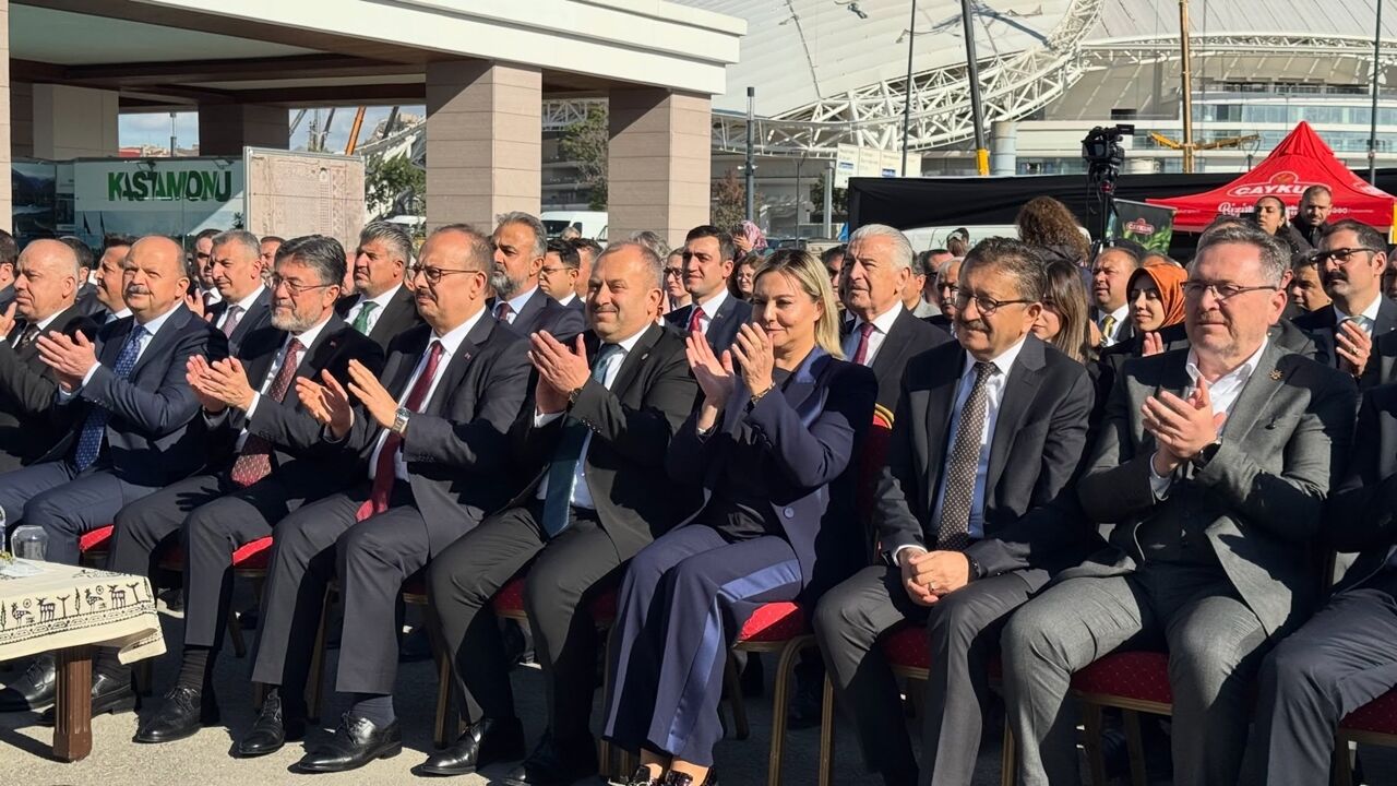 Bakan Yumaklı Başkentte Kastamonu Günleri (2)