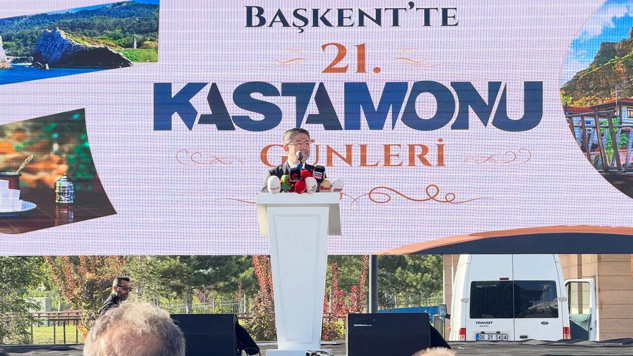 Bakan Yumaklı Başkentte Kastamonu Günleri (3)