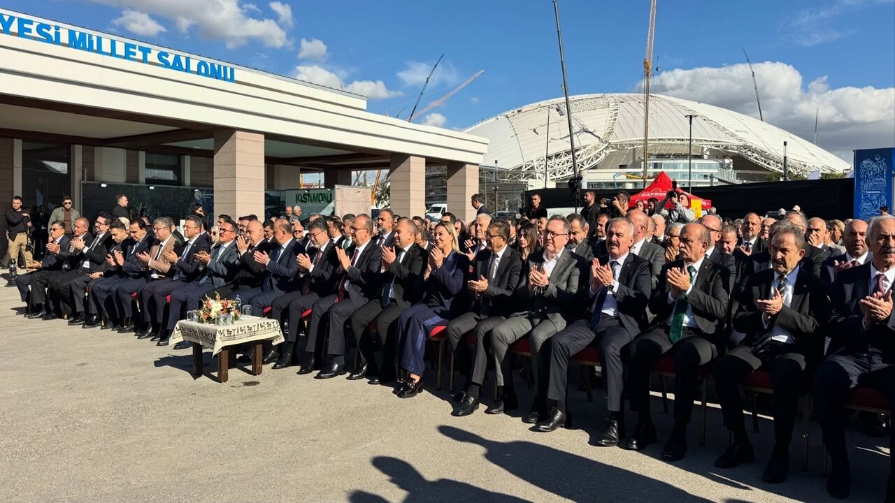 Bakan Yumaklı Başkentte Kastamonu Günleri (4)