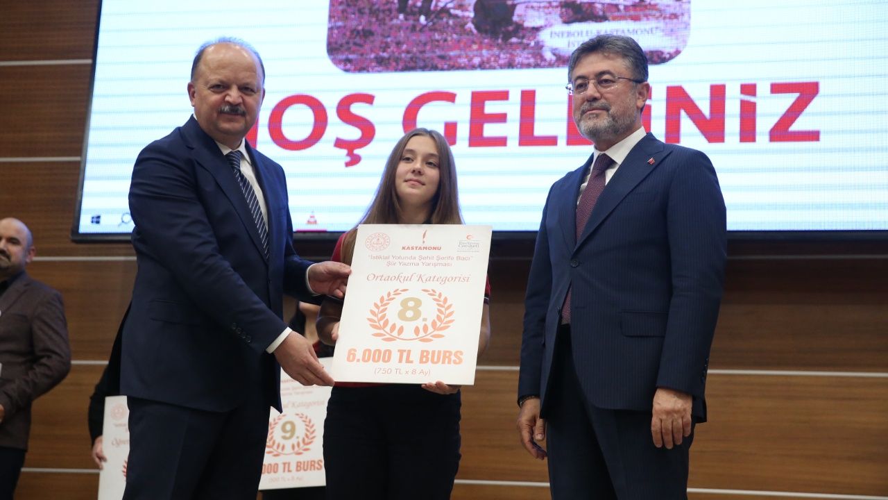 Bakan Yumaklı Kastamonu’da Konuştu “Yeni Bir Diriliş Heyecanı Yaşıyoruz”