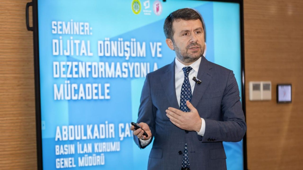 Basın İlan Kurumu Genel Müdürü Öğrencilerle Buluştu 3