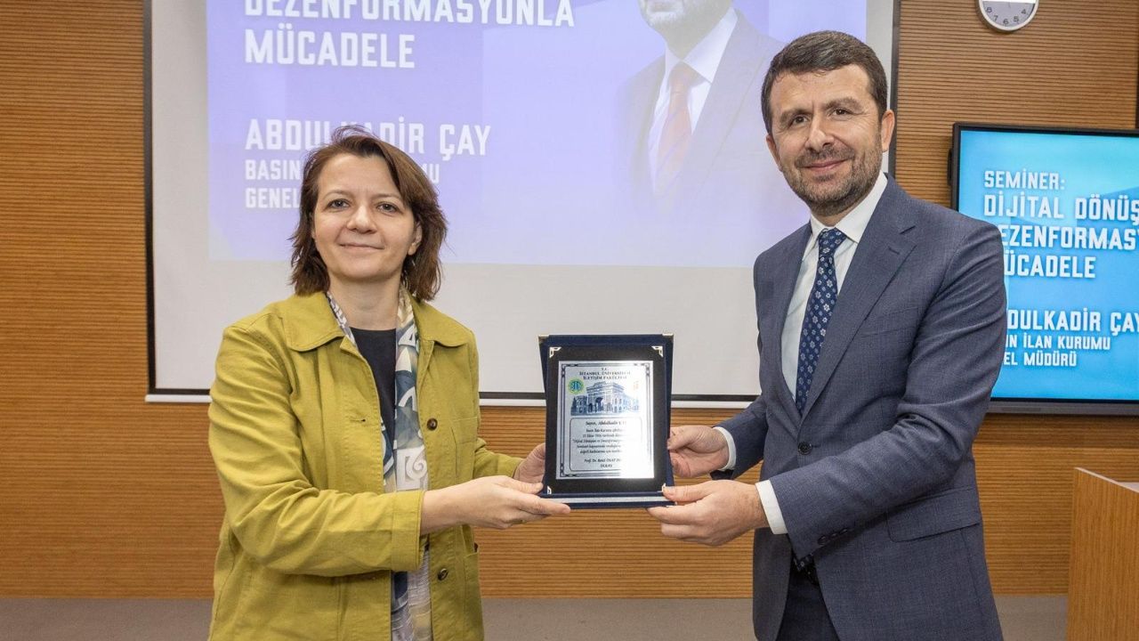 Basın İlan Kurumu Genel Müdürü Öğrencilerle Buluştu 4