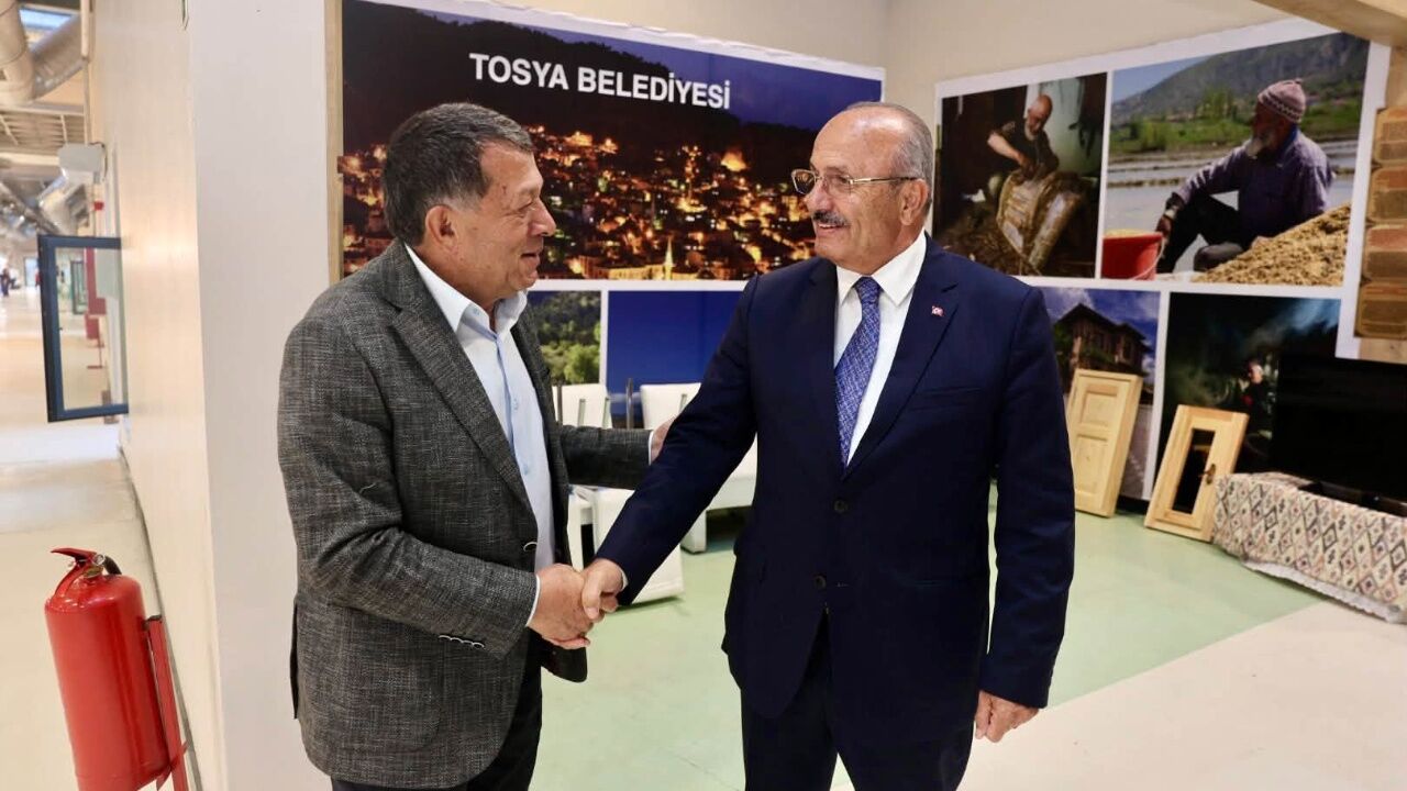 Başkan Arslan, 20. Kastamonu Günleri’nde Vatandaşlarla Buluştu 3