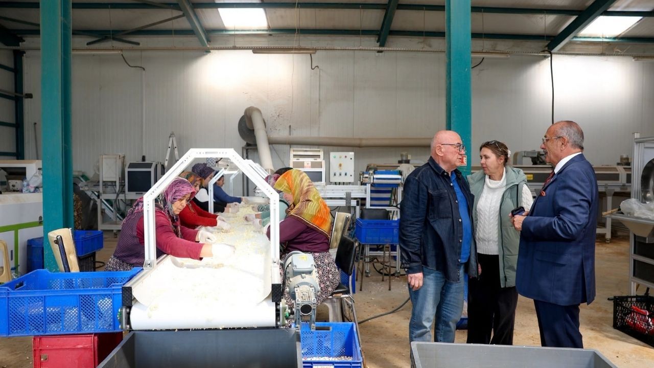 Başkan Arslan, Taşköprü Osb’de Fabrikaları Ziyaret Etti (1)
