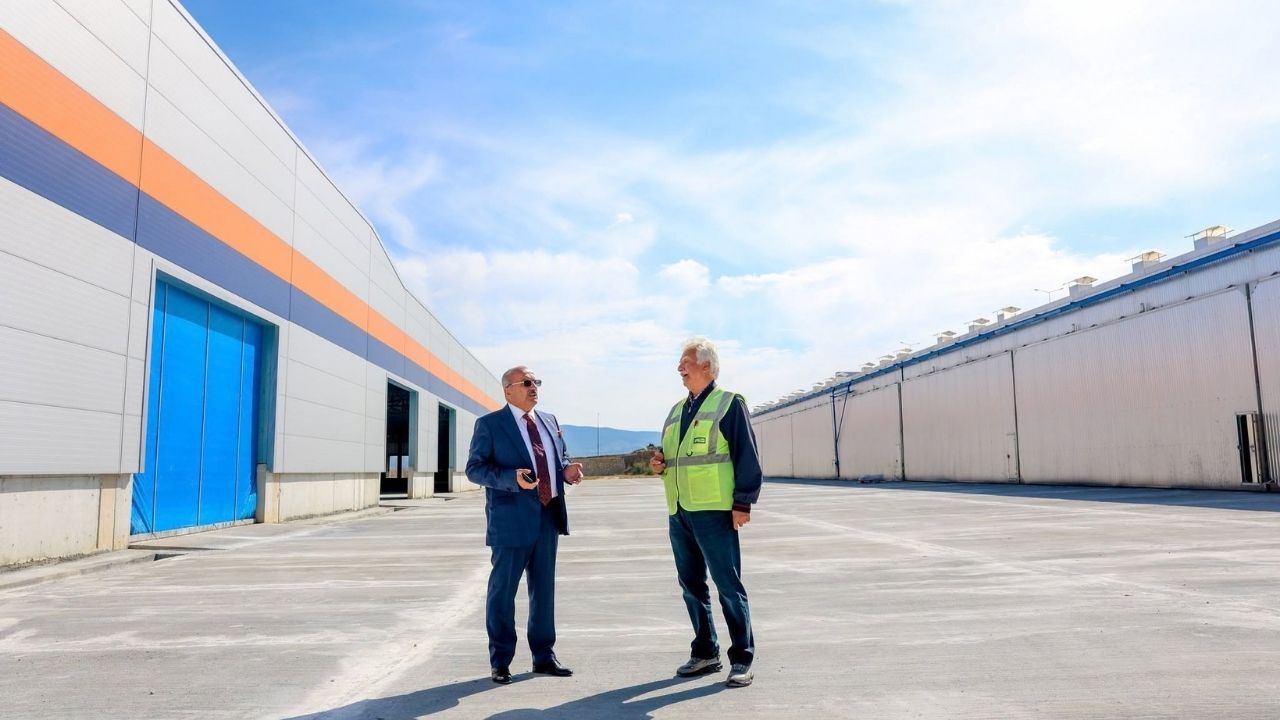 Başkan Arslan, Taşköprü Osb’de Fabrikaları Ziyaret Etti (4)