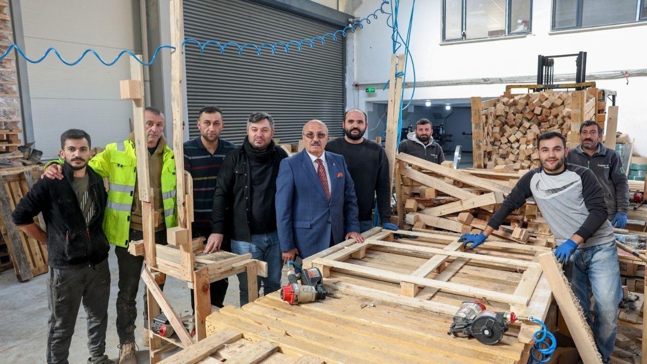 Başkan Arslan, Taşköprü Osb’de Fabrikaları Ziyaret Etti (6)