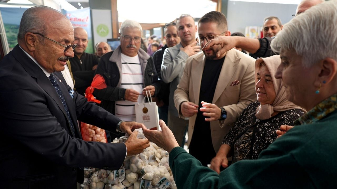 Başkentte Taşköprü Sarımsağına Yoğun Ilgi (4)