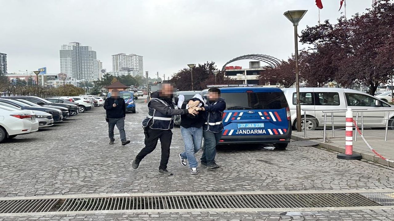 Belediye Caddesi Pompalı Saldırgan Adliye Görüntü (2)