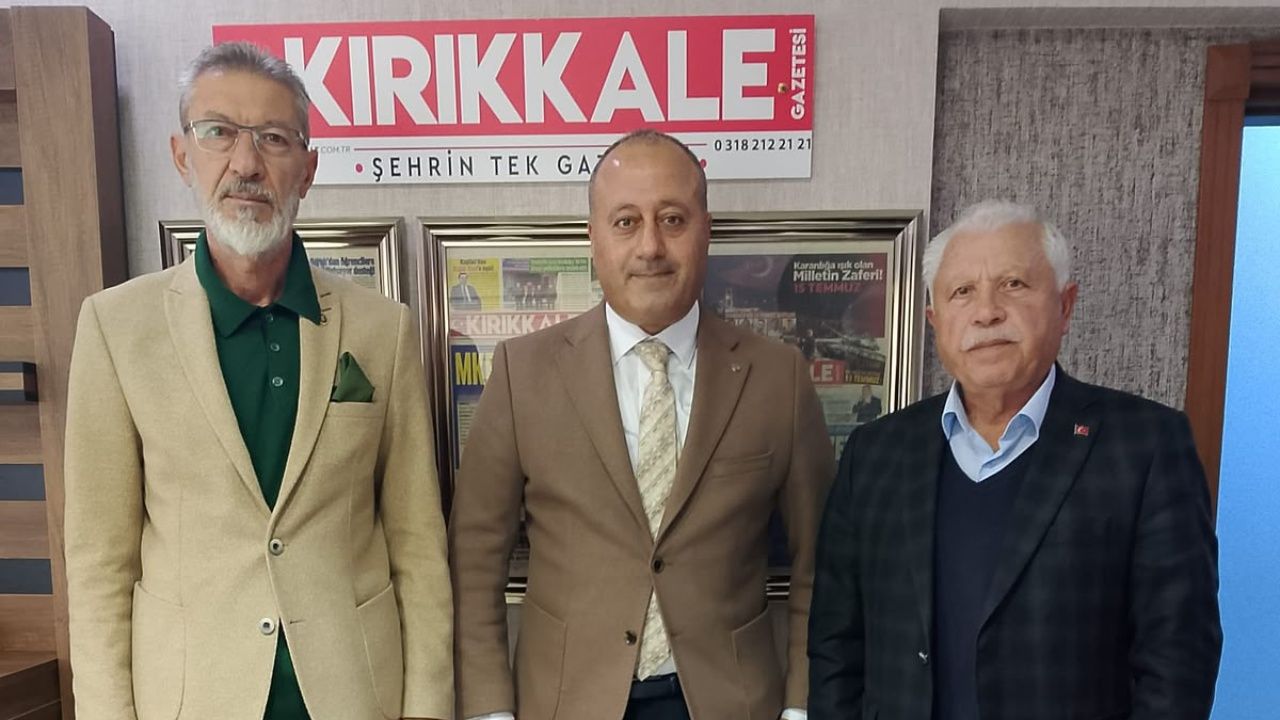 Bi̇k Ankara Bölge Müdürü Çelik’ten Kırıkkale’de Önemli Temaslar 2