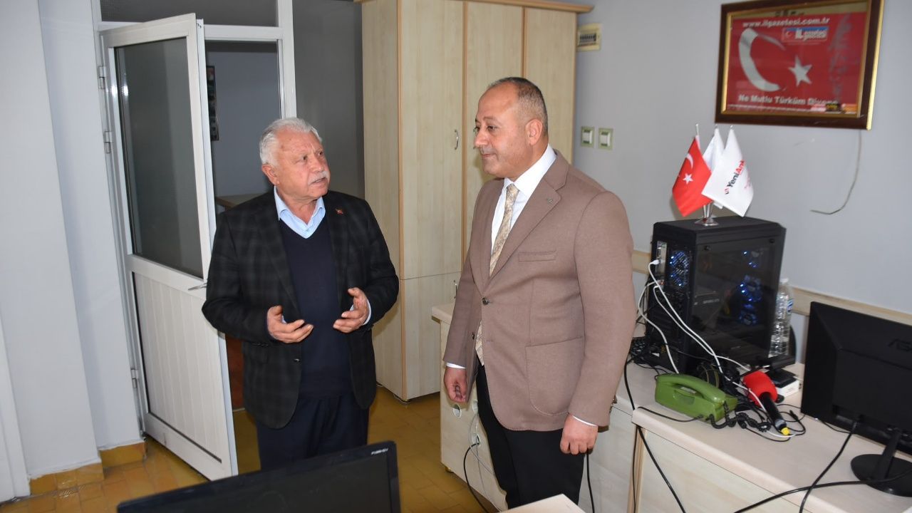 Bi̇k Ankara Bölge Müdürü Çelik’ten Kırıkkale’de Önemli Temaslar 3