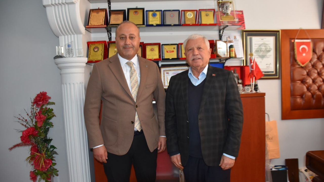 Bi̇k Ankara Bölge Müdürü Çelik’ten Kırıkkale’de Önemli Temaslar 4