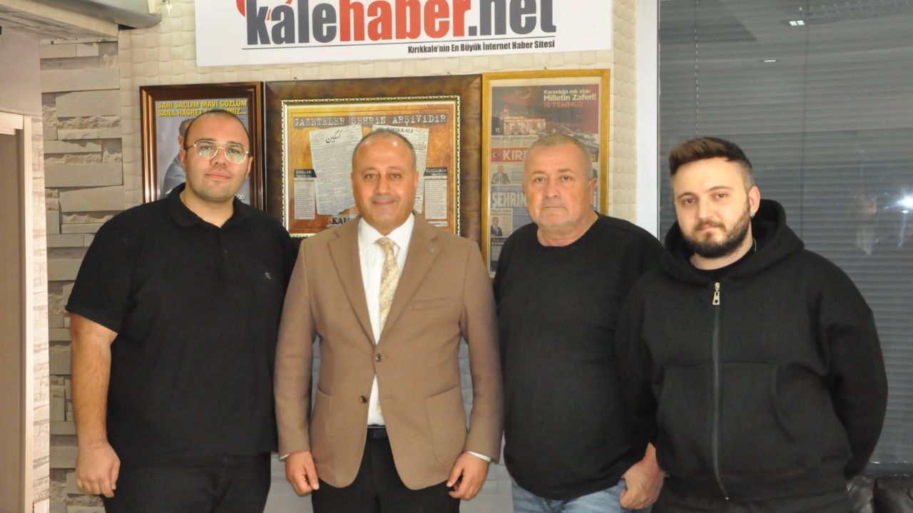 Bi̇k Ankara Bölge Müdürü Çelik’ten Kırıkkale’de Önemli Temaslar