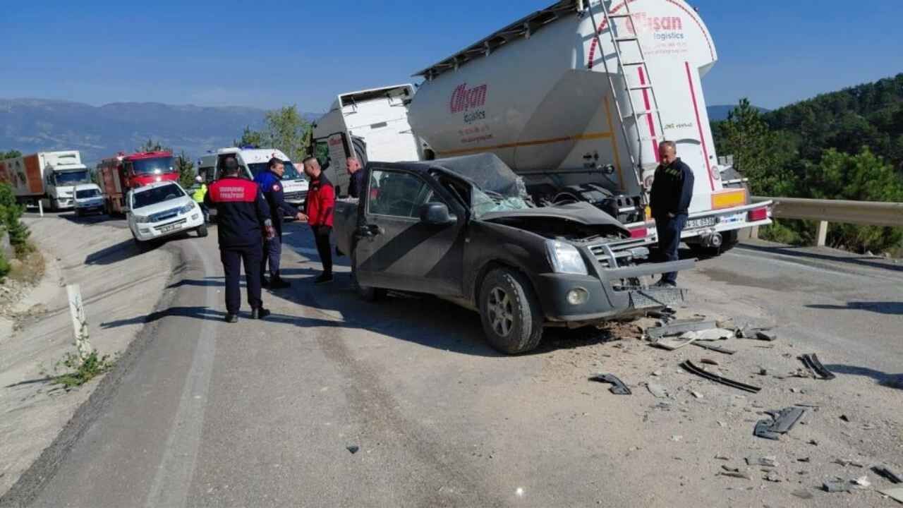 Bolu Pikap Tır (2)