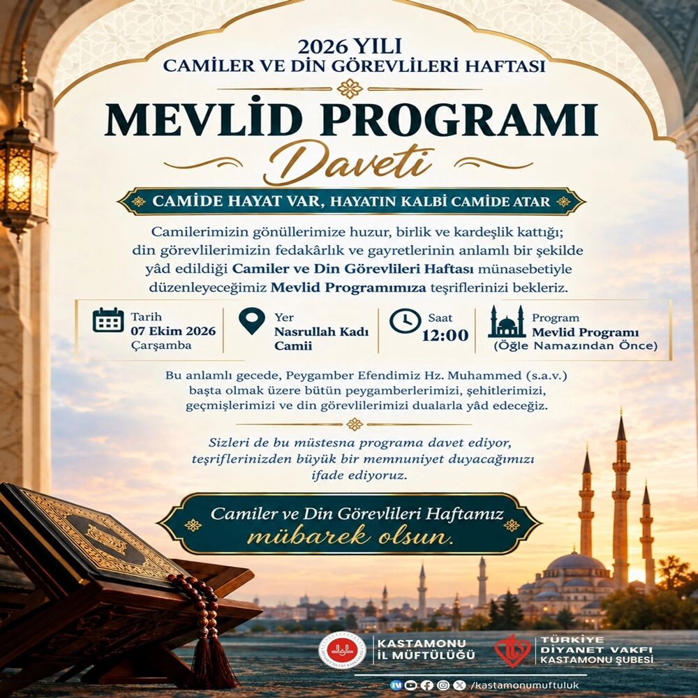 Camiler Ve Din Görevlileri Kastamonu Müftülük (1)