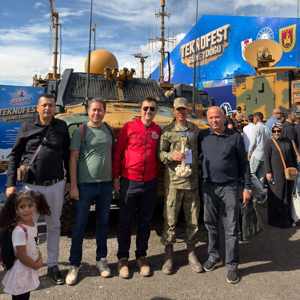 Canik Teknofest Taşköprü Sarımsağı (3)