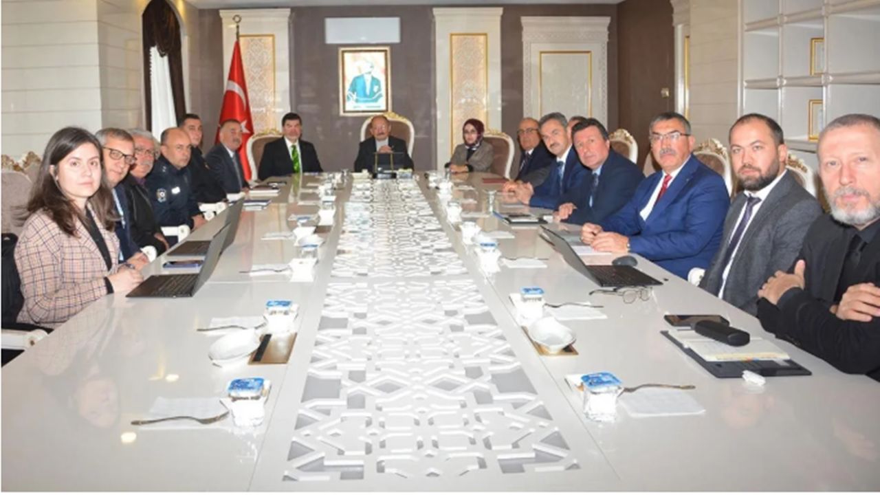 Çankırı Da Toplantı
