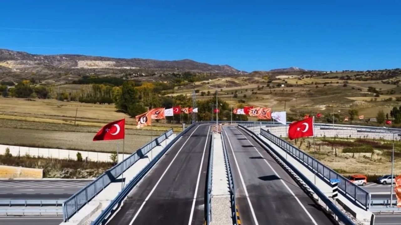 Çankırı Korgun Kursunlu Yolu (3)
