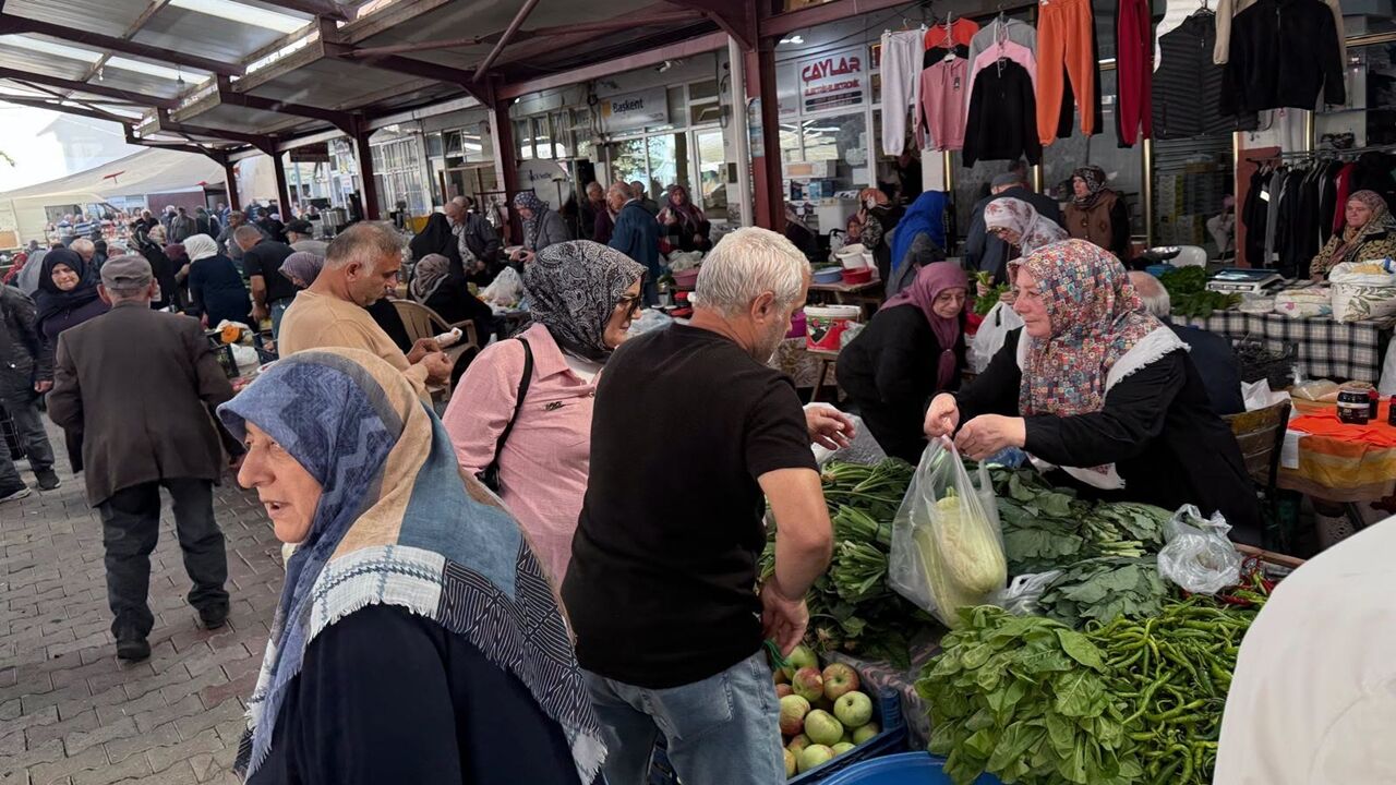 Çatalzeytin Cuma Pazarı (3)