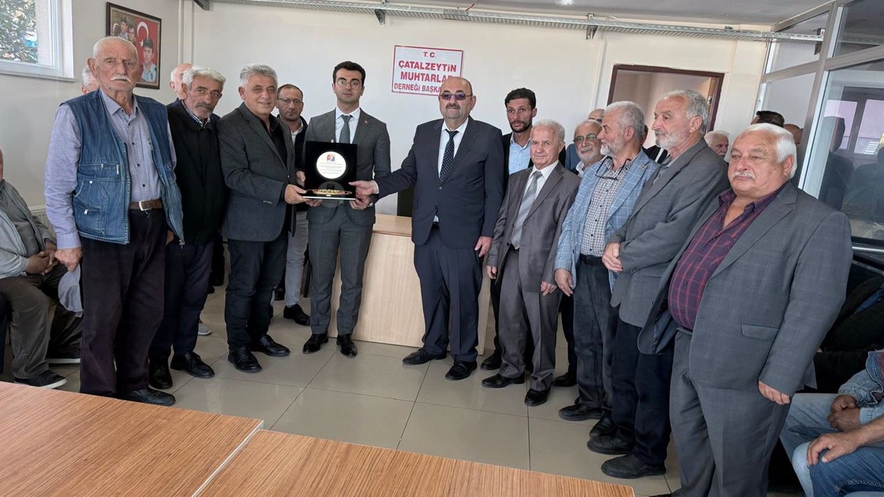 Çatalzeytin Muhtarlar Bürosu Açıldı (3)