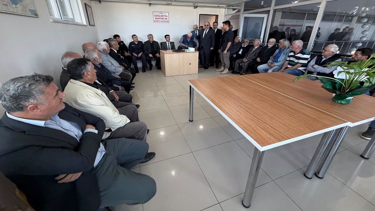 Çatalzeytin Muhtarlar Bürosu Açıldı (4)