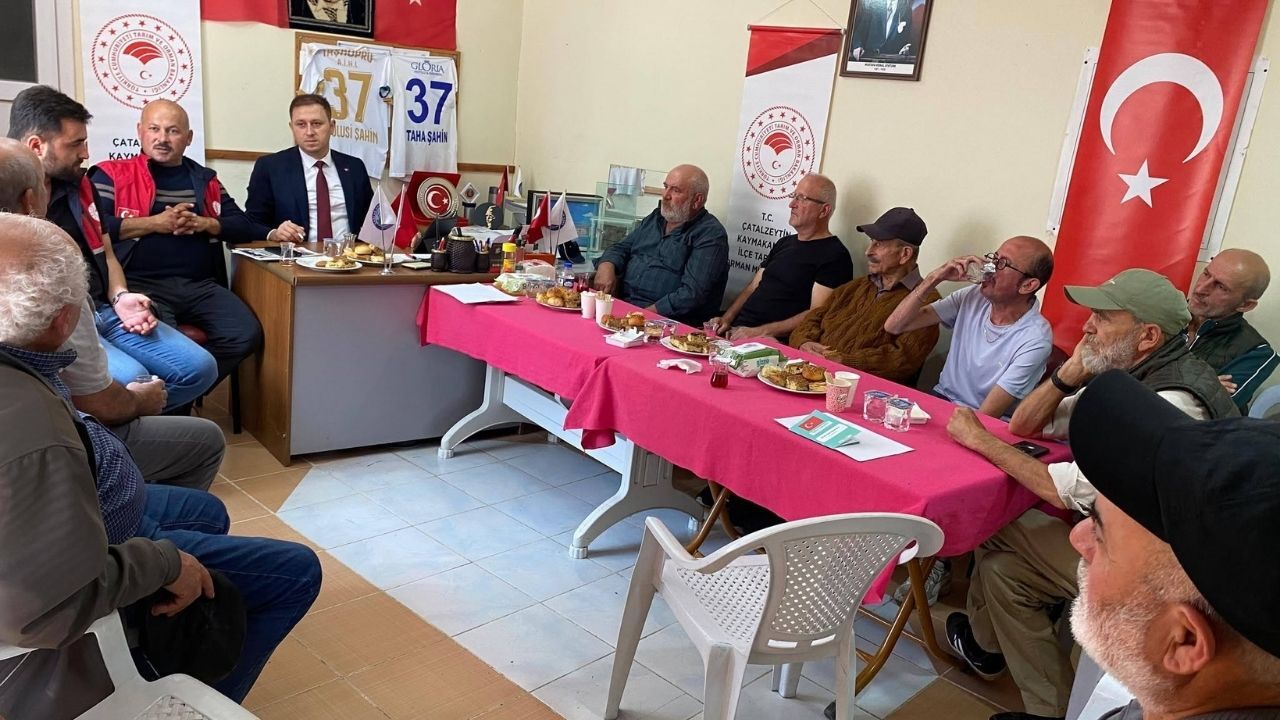 Çatalzeytin’de Çiftçilerle Önemli Buluşma! (1)