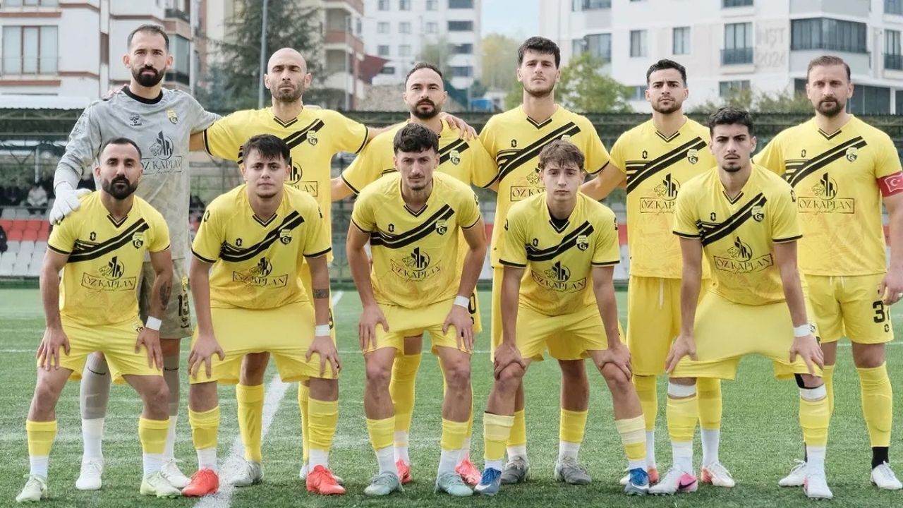 Cide Belediyespor'dan Gol Yağmuru! (1)