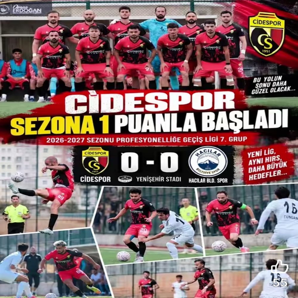 Cidespor Forma Şerife Bacı 1