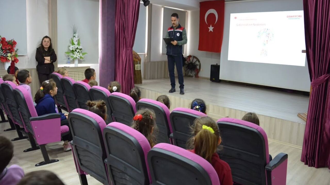 Çocuklara Israf Anlatıldı (3)