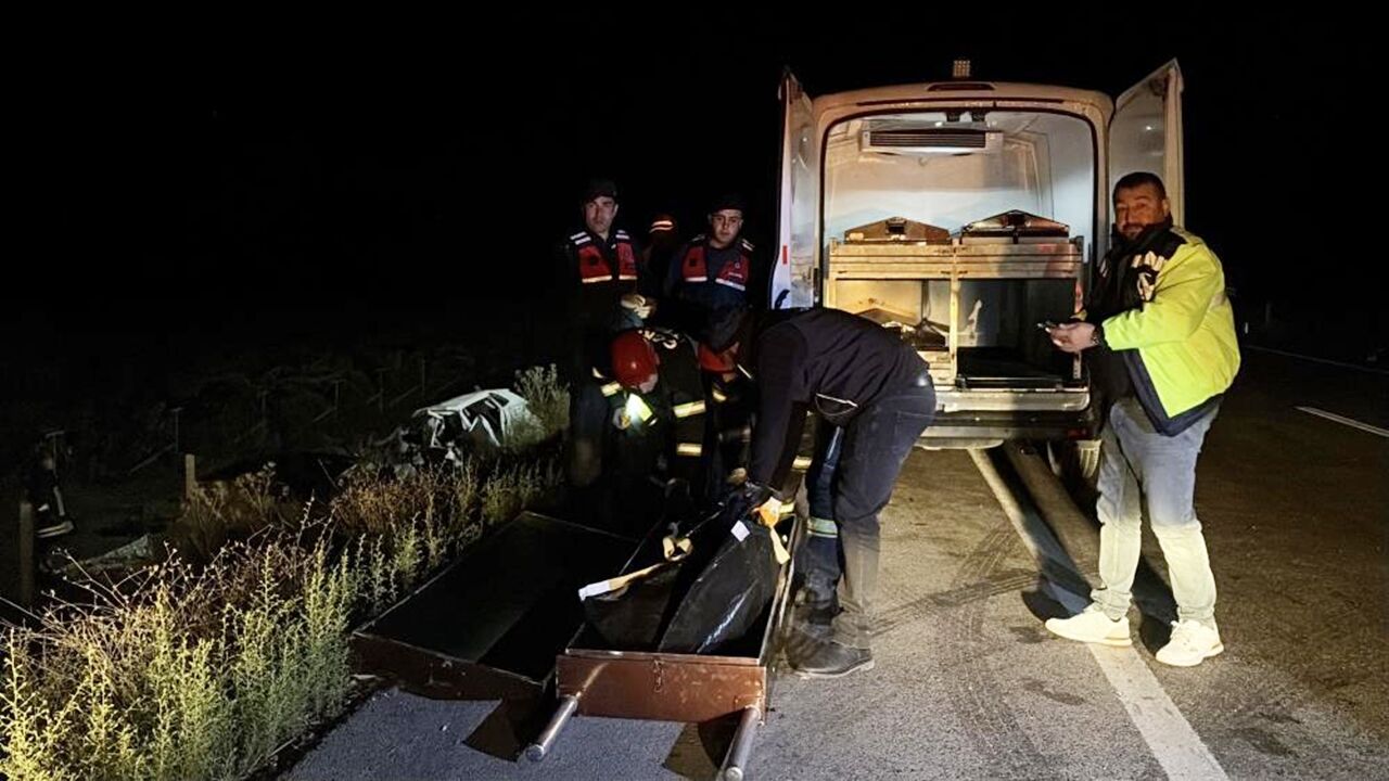Çorum Feci Kaza 5 Ölü (3)