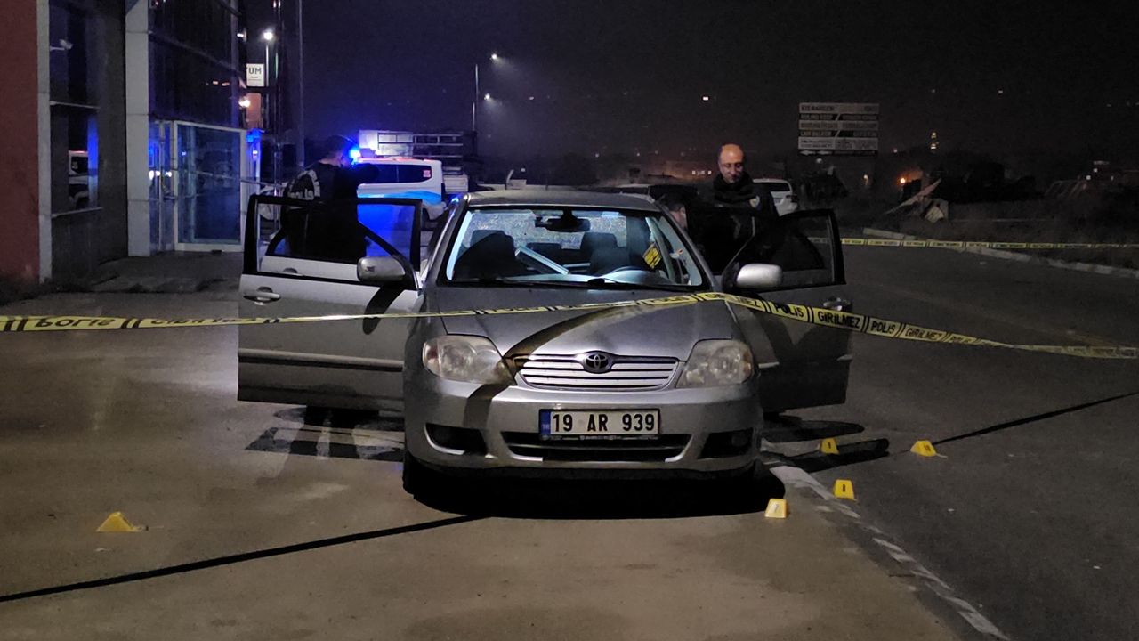 Çorumda Silahlı Saldırı Ölü Var (1)