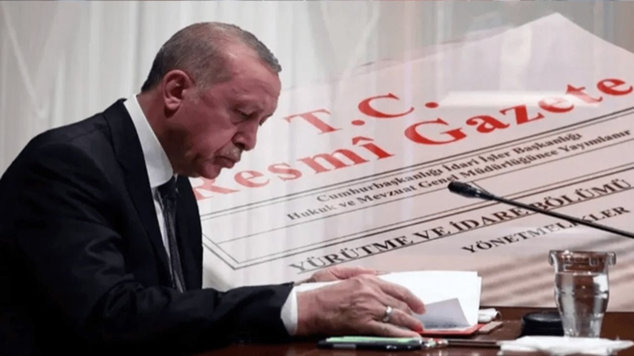 Cumhurbaşkanlığı Kararnamesi 1