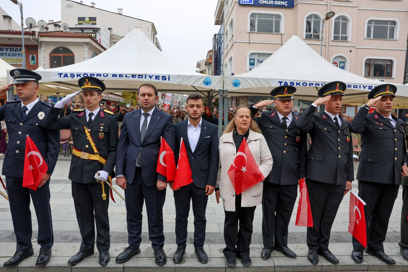 Cumhuriyet 103'Üncü Yıl Taşköprü (13)