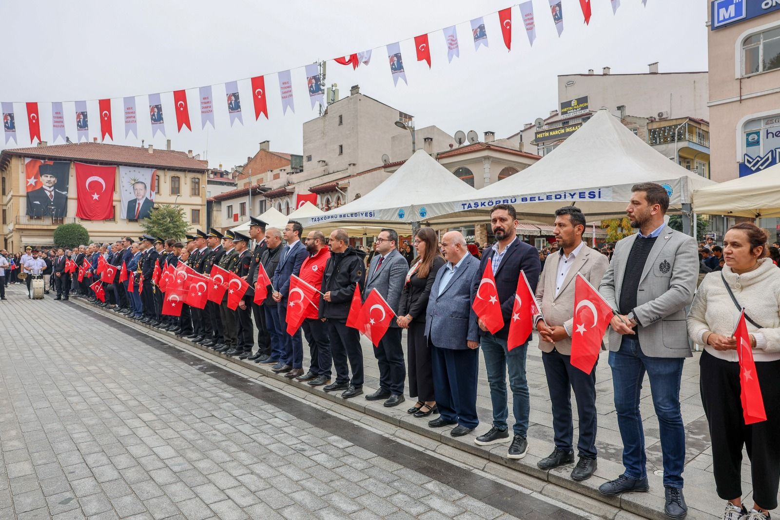 Cumhuriyet 103'Üncü Yıl Taşköprü (28)